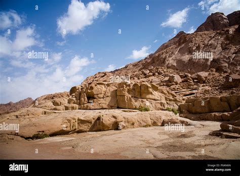 Mount Sinai in Egypt Stock Photo - Alamy