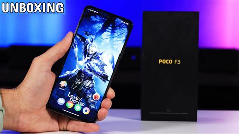 Unboxing POCO F3 con Snapdragon 870 Primeras impresiones en Español