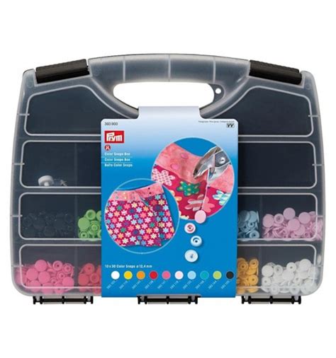 Prym Color Snaps Box 2qool