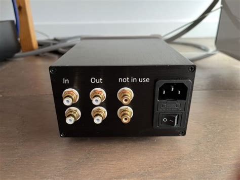 Ljm Ljm Preamp Pre Amplifier Pre Amplifiers