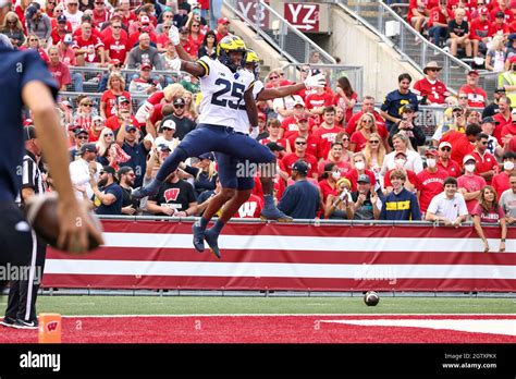 October Michigan Wolverines Running Back Hassan Haskins