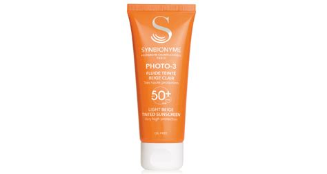 Synbionyme Photo-3 Light Beige Tinted Sunscreen Spf 50+