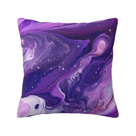 ZICANCN Purple Aperture Coloring Throw Pillow Covers Bed Couch Sofa