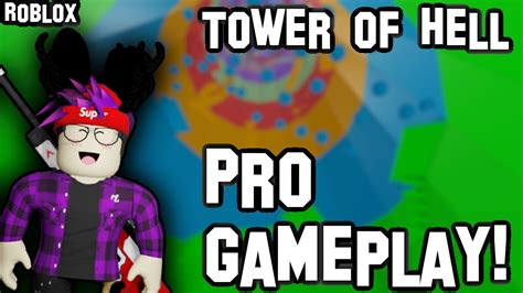 Tower Of Hell Pro Gameplay Roblox Toh Youtube