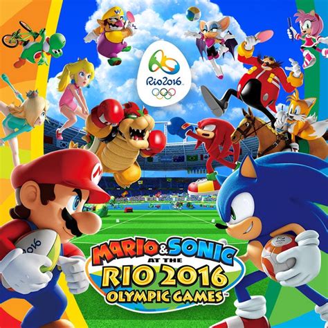 Mario & Sonic at the Rio 2016 Olympic Games - IGN