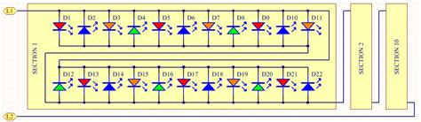 Schematic 3 Wire Led Christmas Lights Diagram Wiring Way