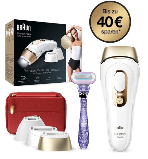 Braun Silk Expert Pro PL5267 Premium IPL Jetzt Mit 40 Cashback Und 5