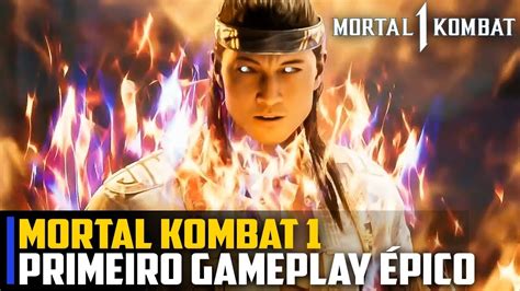 Mortal Kombat 1 Primeiro Gameplay Épico Youtube