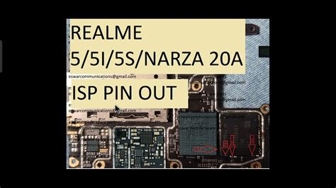 Realme I S Narza A Isp Pin Out Youtube