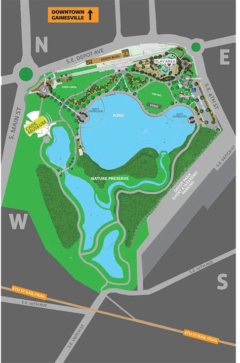 map  depot park depot park