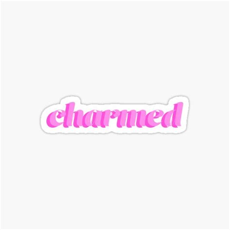 Charmed Stickers Redbubble