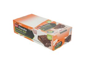 Namedsport Proteinriegel Crunchy Protein Bar Schoko Brownie G