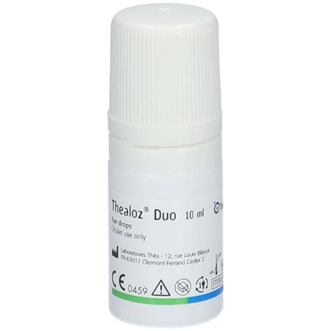 Thealoz Duo Augentropfen 10 Ml Shop Apotheke At