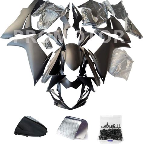 Amazon Zxmt Motorcycle Fairing Kit Matte Black Fairings For Suzuki