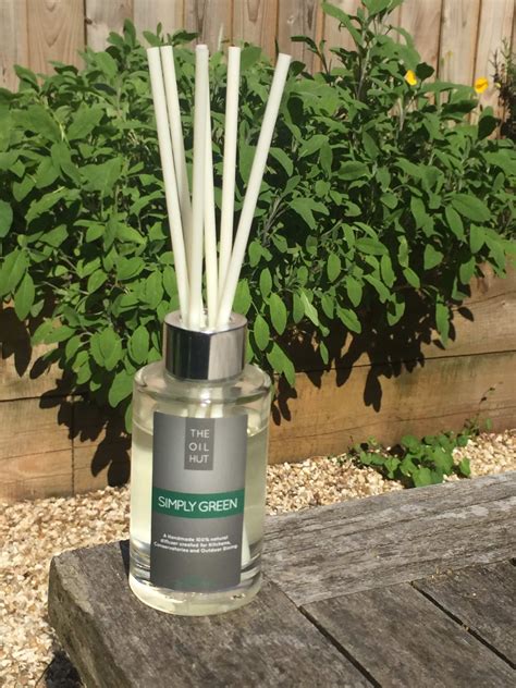 Simply Green Lemongrass And Eucalyptus Reed Diffuser 100ml Oil Hut