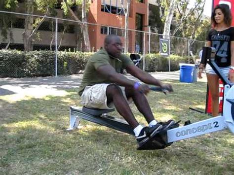 250m Row - YouTube