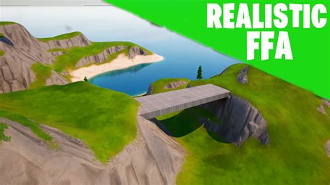 REALISTIC PVP FFA 4134 2321 8092 By Mnby Fortnite Creative Map