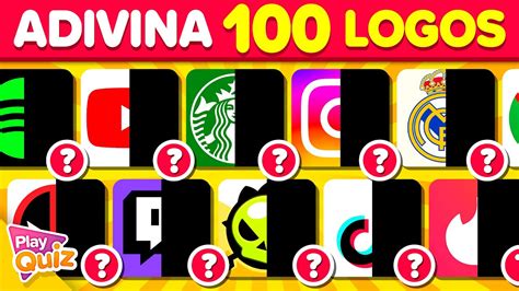 Adivina 100 Logos POR LA MITAD Cuántas Marcas podrás reconocer