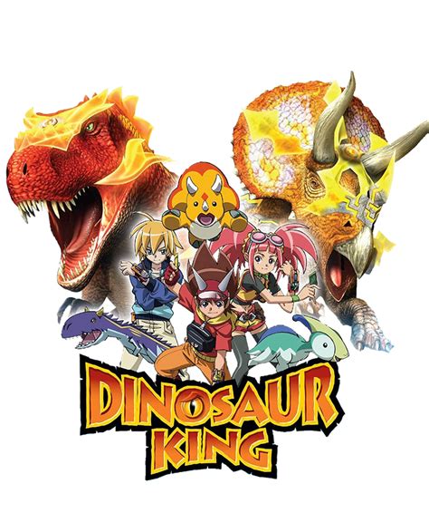 Dinosaur King Season 2 by Saiyanking02 on DeviantArt