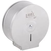 Lavex Janitorial Jumbo Toilet Tissue Dispenser Fits Single Roll