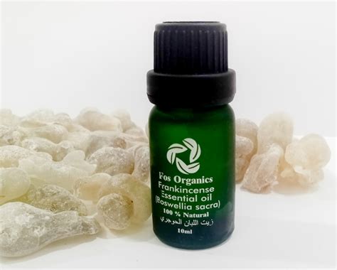 Frankincense Oil - FOS Organics - Frankincense & Myrrh Resins and ...