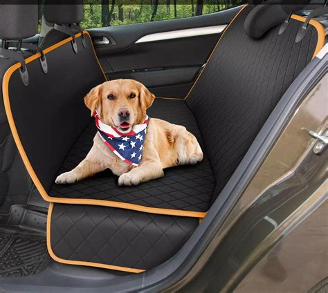 Backseat Dog Cover For Tesla Model 3sxy