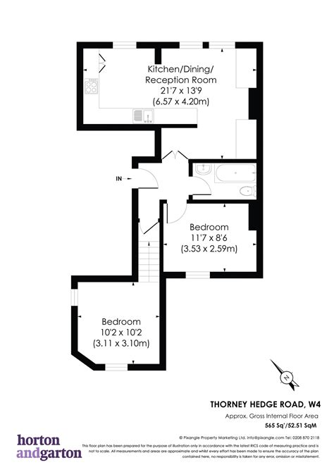 Thorney Hedge Road, Gunnersbury, Chiswick W4, 2 bedroom flat for sale