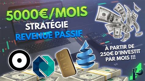 💸 Investir Maintenant Pour 2023 StratÉgie 5k€mois De Revenus