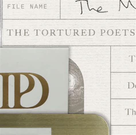 The Tortured Poets Department” Logo Concept Rtaylorswift