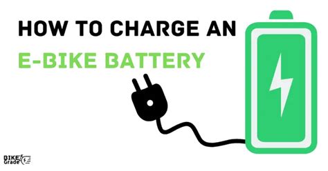 How To Charge An Ebike Battery Learn Proper Way