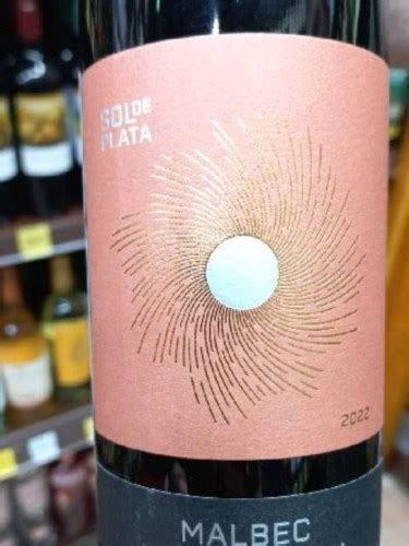 Sol De Plata Malbec Vivino US