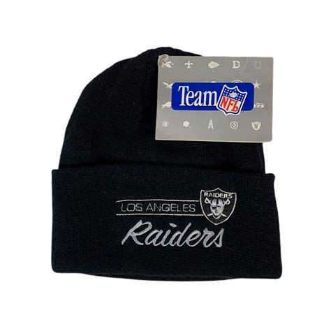 Vintage Los Angeles Raiders "NFL" Beanie | jointcustodydc