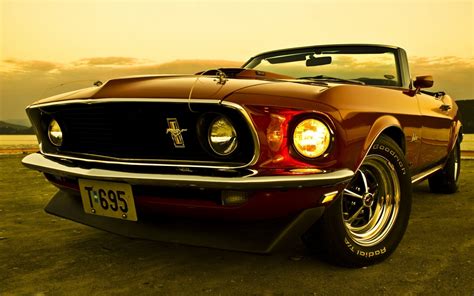 1969 Ford Mustang Convertible wallpaper | cars | Wallpaper Better