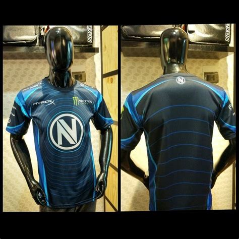 Jual Jersey Team Envyus Official Kaos Baju Jaket Counter Strike Csgo