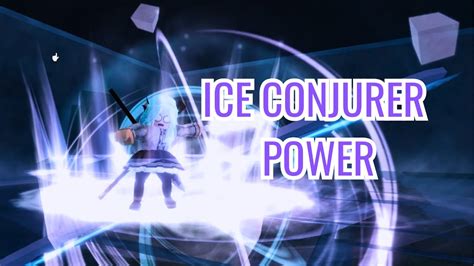 ICE COJURER IS STONE COLD ARCANE ODYSSEY BUILD SHOWCASE MISTRAL