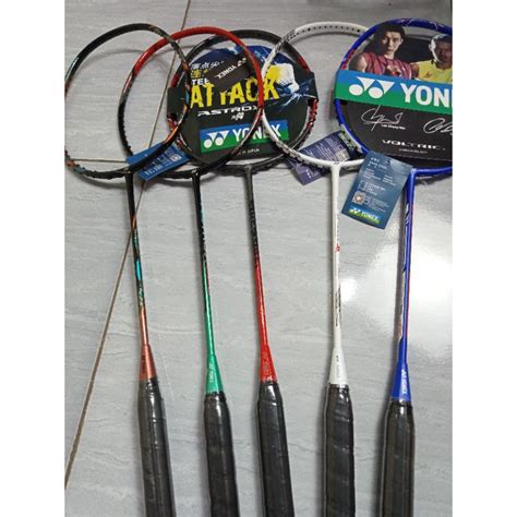 Jual Raket Badminton Yonex Seri Pilihan Terbaru Lbs Bonus Tas Dan