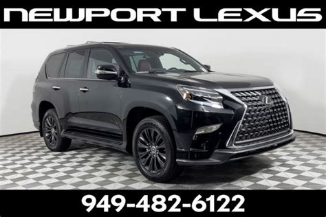 New 2023 Lexus GX 460 LUXURY 4D Sport Utility in Tustin #00232038 ...