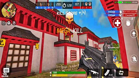 MaskGun Multiplayer FPS Free Shooting Game Android Gameplay YouTube