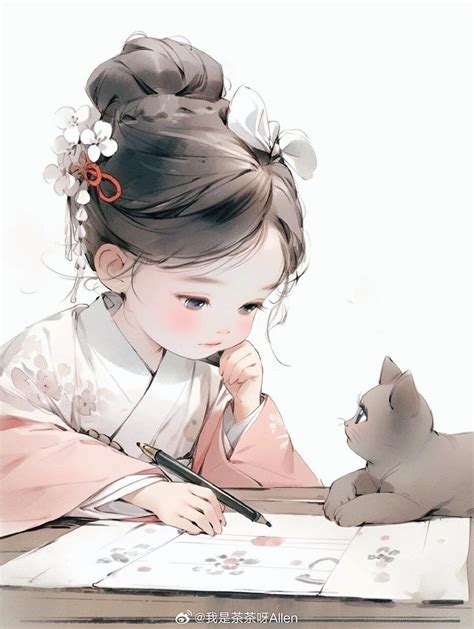 Pin By 心琳 蔣 On 999 Anime Art Beautiful Cute Cartoon Drawings Cute