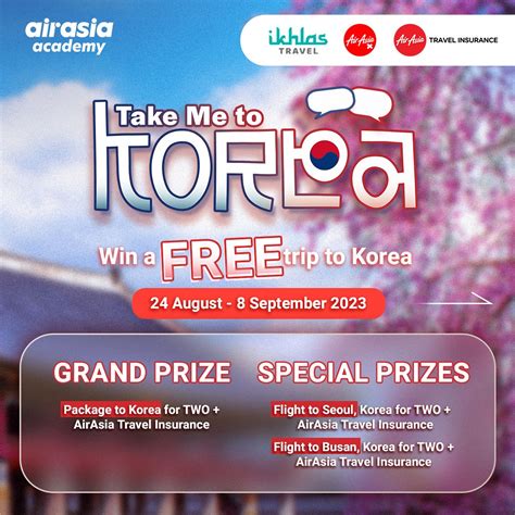 Airasia Academy Unlocks An Ultimate Korean Adventure — Airasia Newsroom