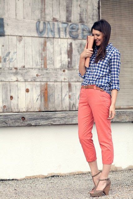 How To Wear Pastel Colored Pants Pop Of Style Preppy Outfits