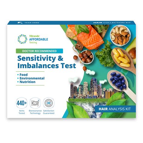 Buy 5strands Intolerance And Deficiency Test 444 Items Tested Includes