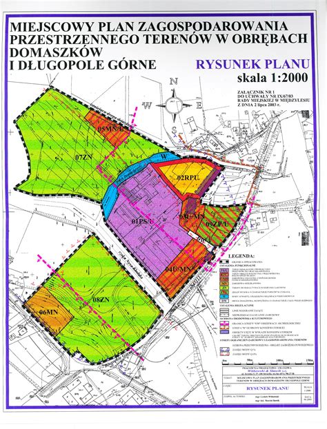 Obowi Zuj Ce Plany Zagospodarowania Przestrzennego Urz D Miasta I