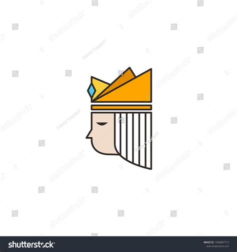 Crown Logo Design Template Stock Vector (Royalty Free) 1338687713 ...