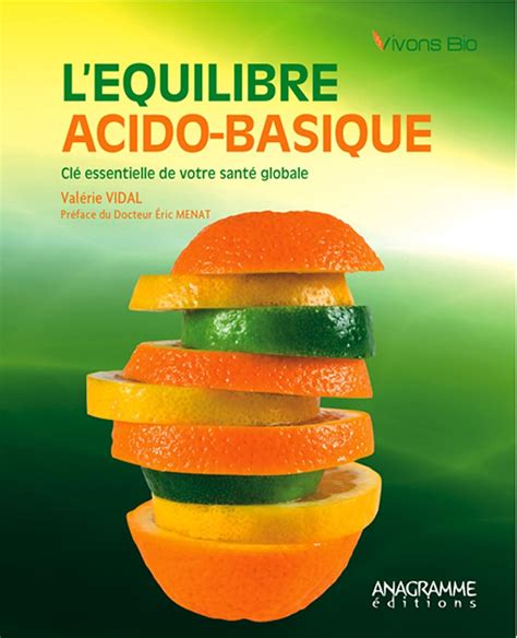 Amazon fr L équilibre acido basique Clé essentielle de votre santé