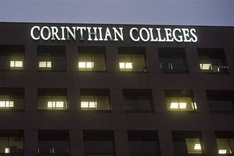 Education Department Forgives $171 Million in Debt Owed by Former Corinthian Students - WSJ