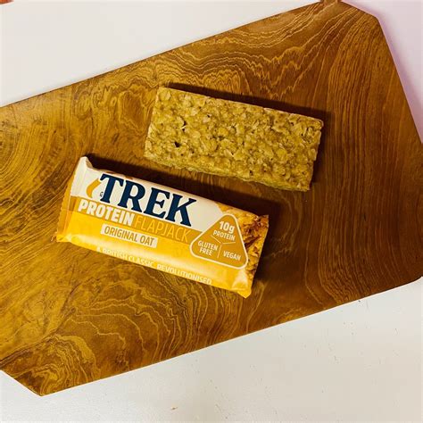 Trek Protein Flapjack Original Oat Reviews Abillion