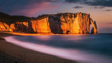 1600x900 Etretat Cliff 8k Wallpaper,1600x900 Resolution HD 4k ...