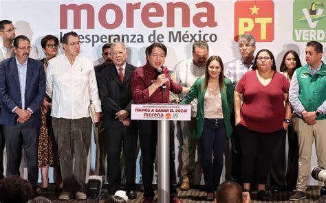 Morena PT Y Partido Verde Van Juntos En El 2024 Con El Objetivo De