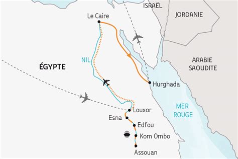 Égypte des Rives du Nil à la Mer Rouge Égypte